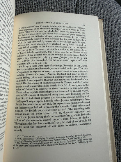 1960*1st* Studies In British Overseas Trade 1870-1914 - S. B. Saul (Liverpool University Press)