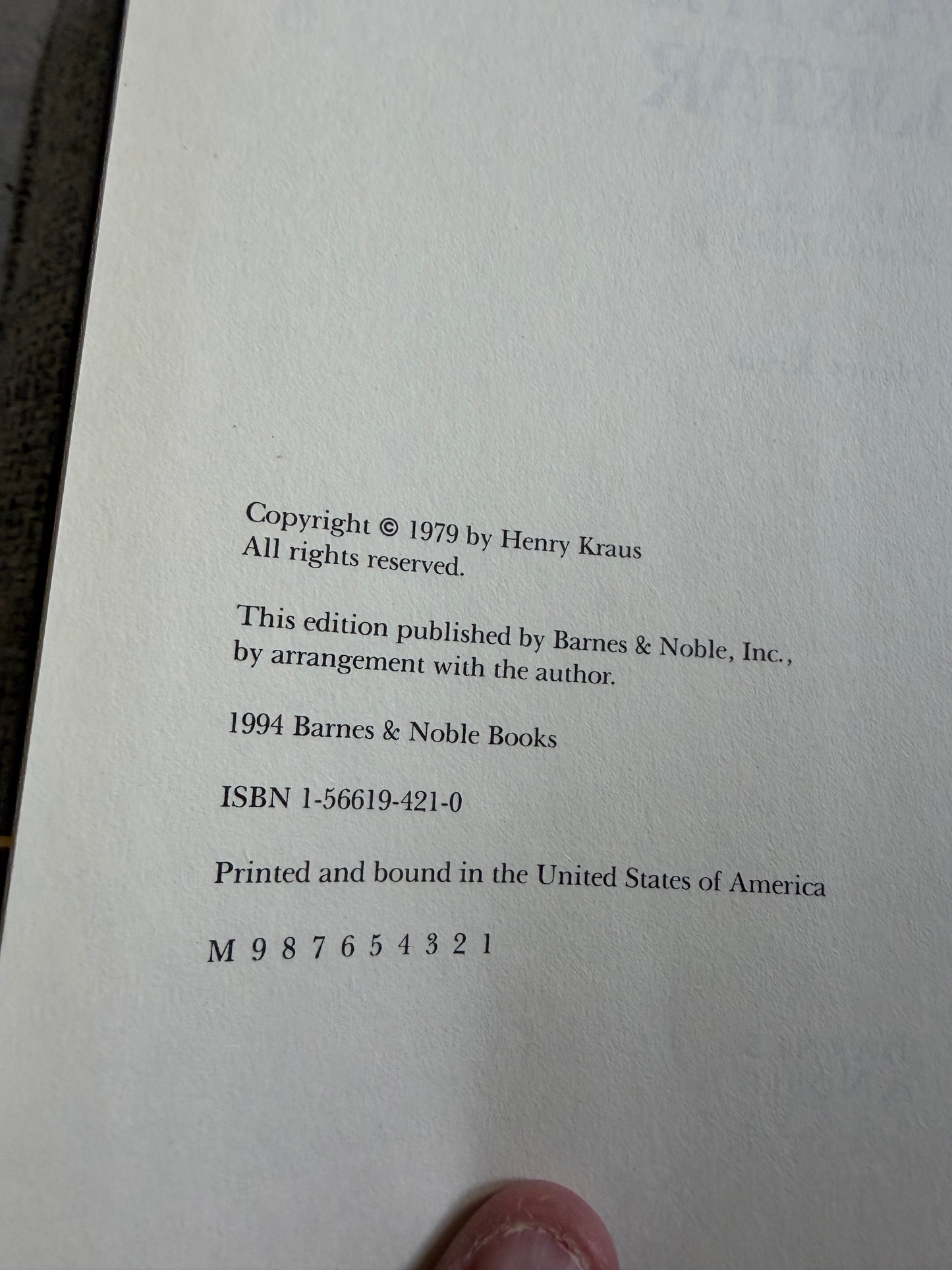 1994*1st* Gold Was The Mortar: The Economics Of Cathedral Building - Henry Kraus (Barnes & Noble Books)