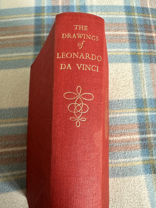 1952*1st* The Drawings Of Leonardo Da Vinci (Compiled & Translated by A. E. Popham(The Reprint Society)