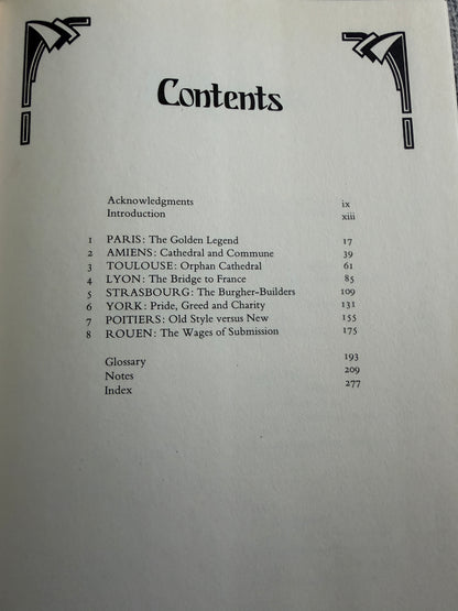 1994*1st* Gold Was The Mortar: The Economics Of Cathedral Building - Henry Kraus (Barnes & Noble Books)