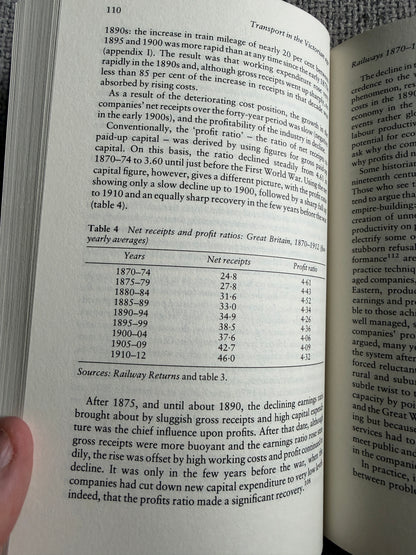 1988*1st* Transport In Victorian Britain - Michael J. Freeman & Derek H. Aldcroft (Manchester University Press)