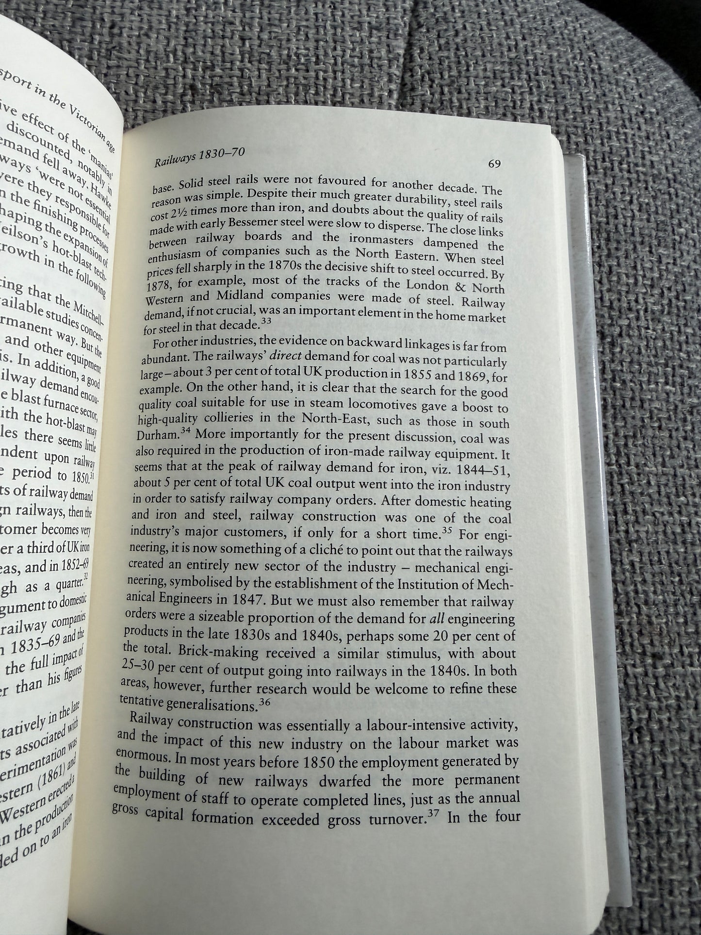1988*1st* Transport In Victorian Britain - Michael J. Freeman & Derek H. Aldcroft (Manchester University Press)
