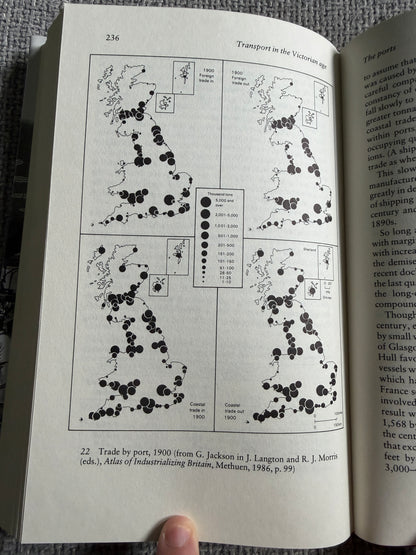 1988*1st* Transport In Victorian Britain - Michael J. Freeman & Derek H. Aldcroft (Manchester University Press)