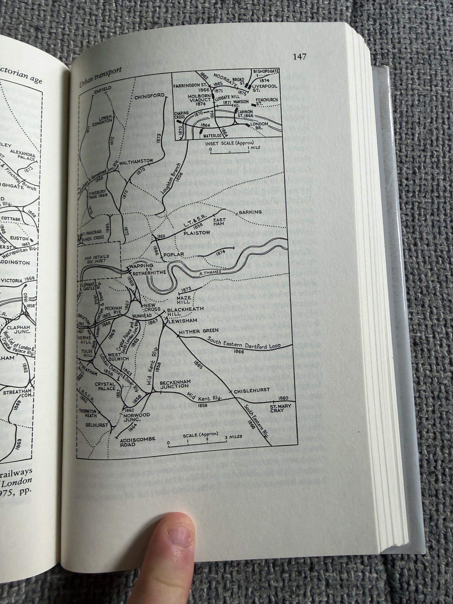 1988*1st* Transport In Victorian Britain - Michael J. Freeman & Derek H. Aldcroft (Manchester University Press)