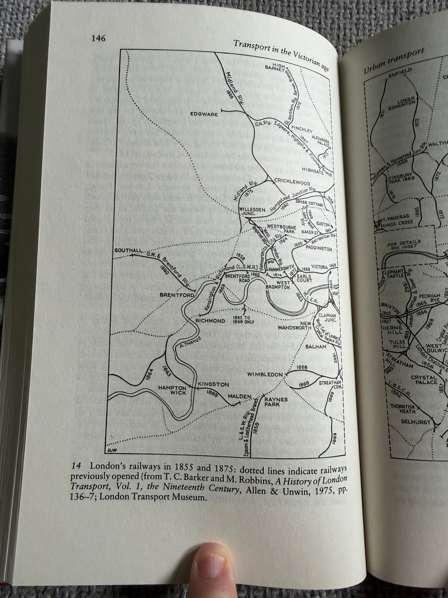 1988*1st* Transport In Victorian Britain - Michael J. Freeman & Derek H. Aldcroft (Manchester University Press)