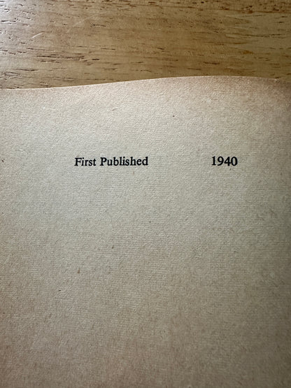 1940*1st* The Common Sense Of War & Peace World Revolution or War Unending - H.G. Wells(Penguin Special)