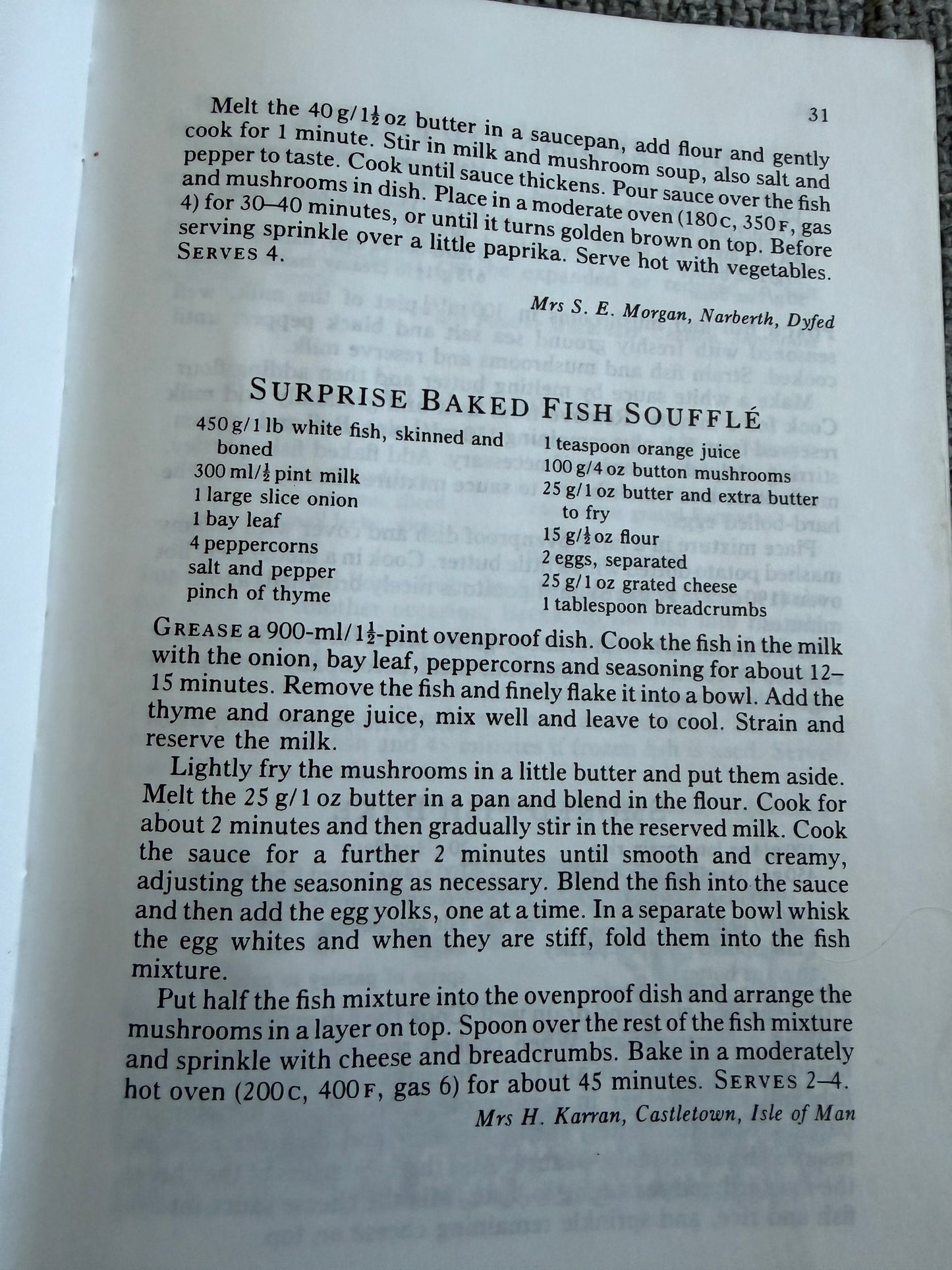 1994 Traditional Farmhouse Fare (Chancellor Press) A Collection Of Recipes From Farmer’s Weekly