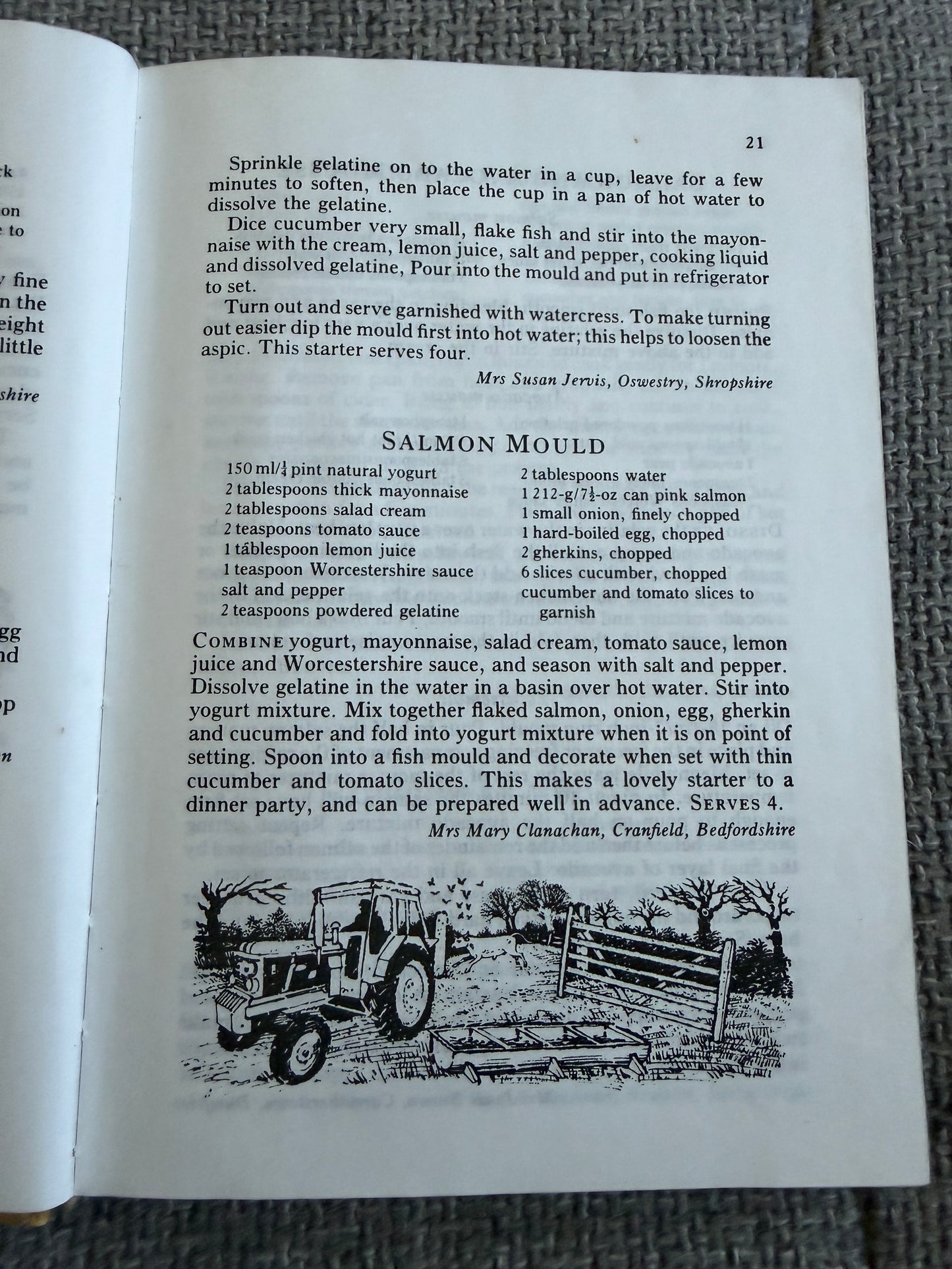 1994 Traditional Farmhouse Fare (Chancellor Press) A Collection Of Recipes From Farmer’s Weekly