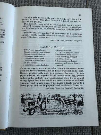 1994 Traditional Farmhouse Fare (Chancellor Press) A Collection Of Recipes From Farmer’s Weekly