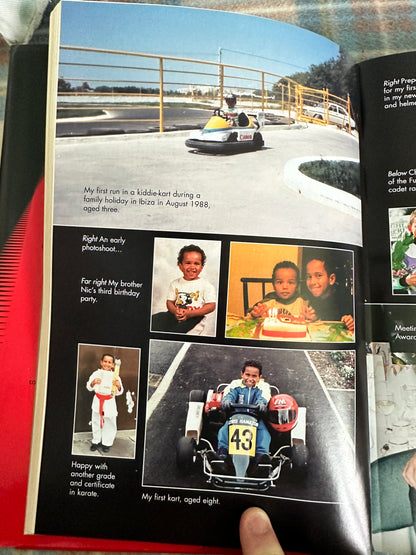 2007 Lewis Hamilton My Story(Harper Sport Publisher) 3rd impression