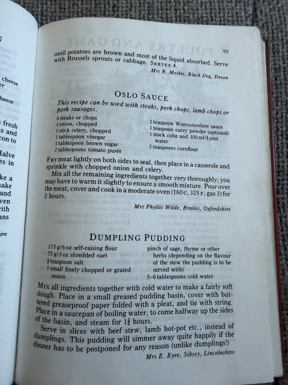 1994 Traditional Farmhouse Fare (Chancellor Press) A Collection Of Recipes From Farmer’s Weekly