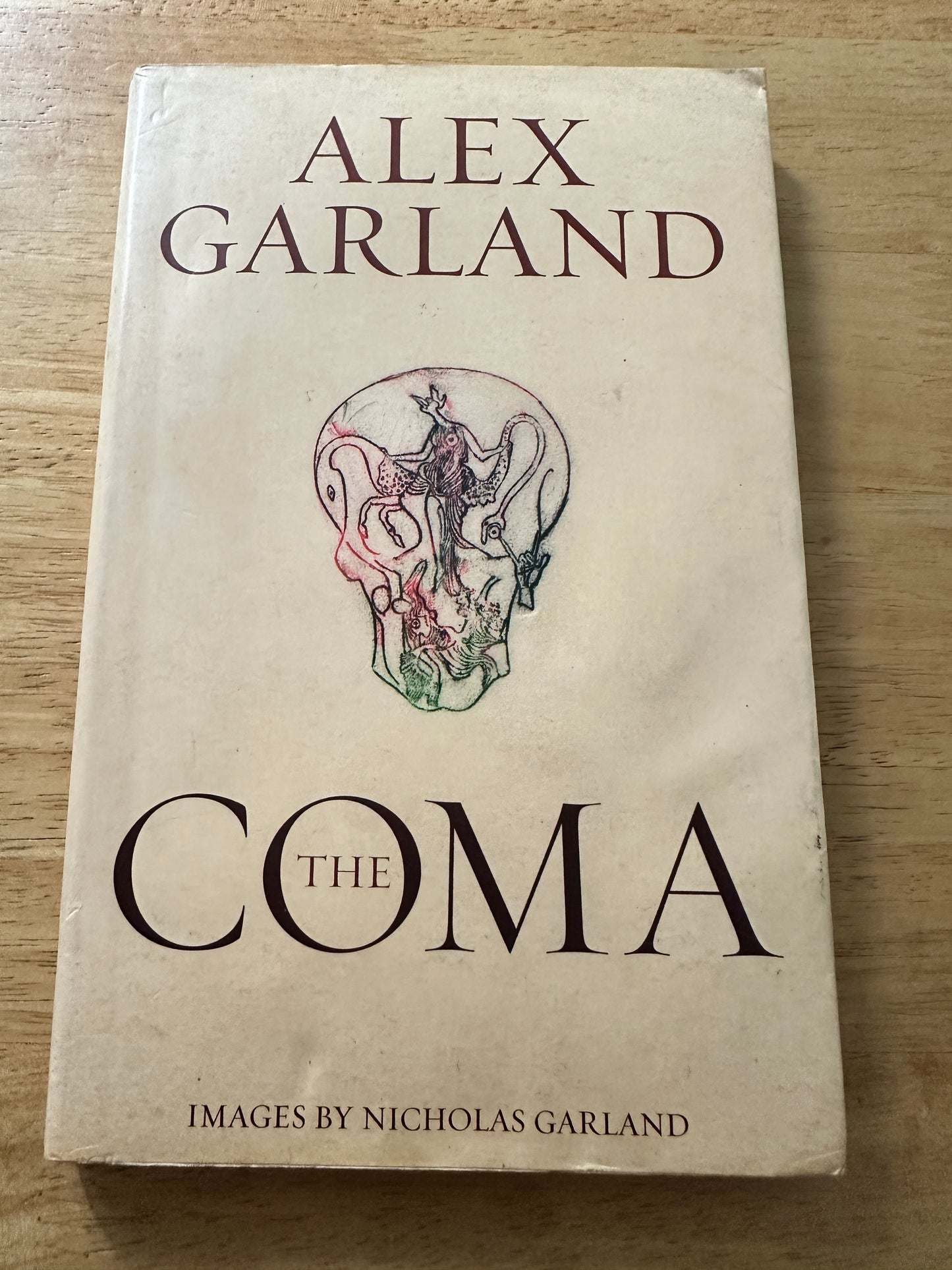 2004 The Coma - Alex Garland(Nicholas Garland Illust) Faber & Faber