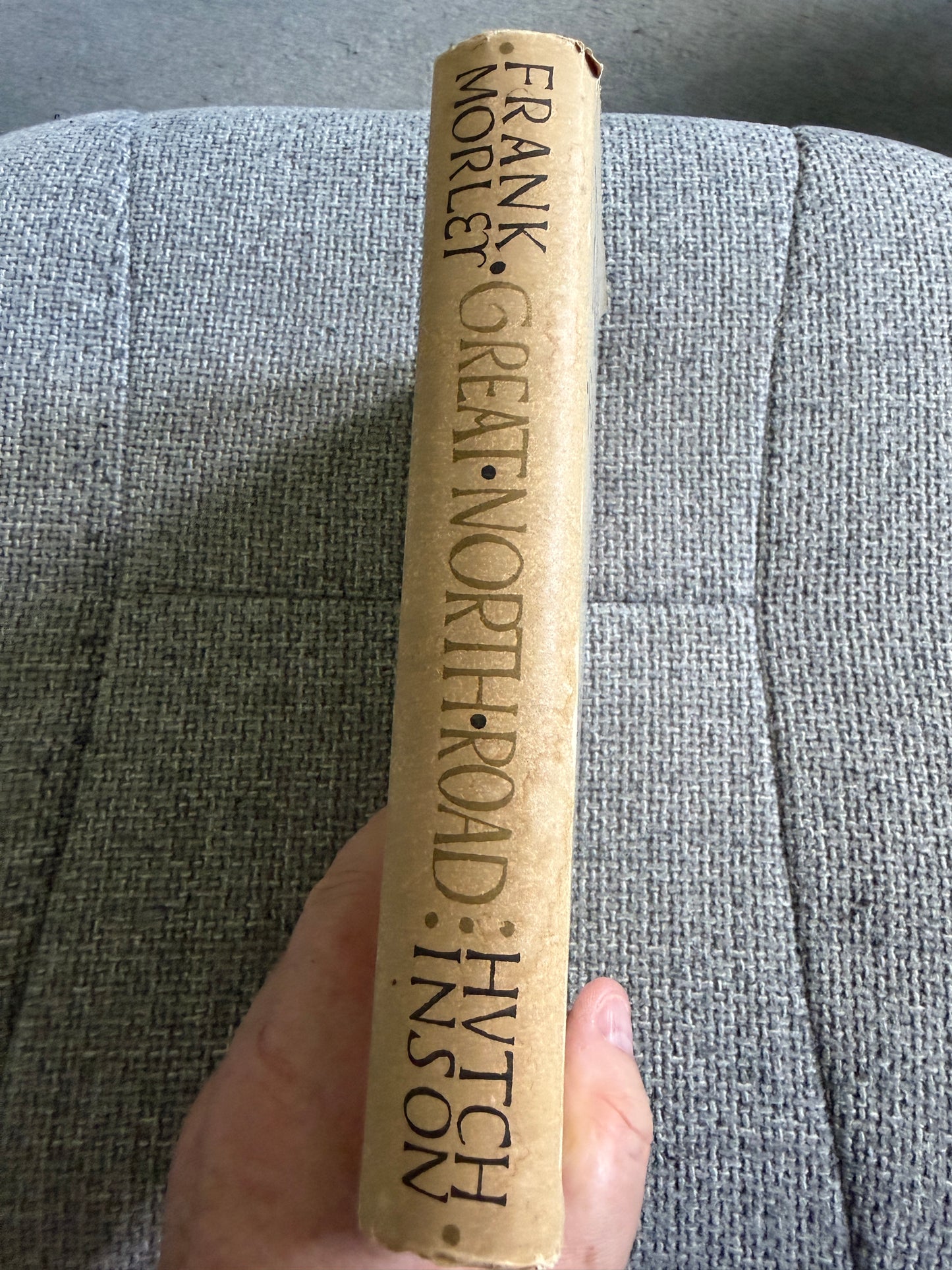 1961*1st* The Great North Road - Frank Morley (Hutchinson)