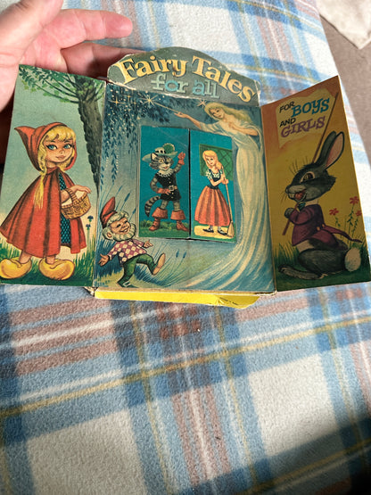 1960*1st* Fairy Tales For All Casket of Books(Palm Press Ltd) 12 books