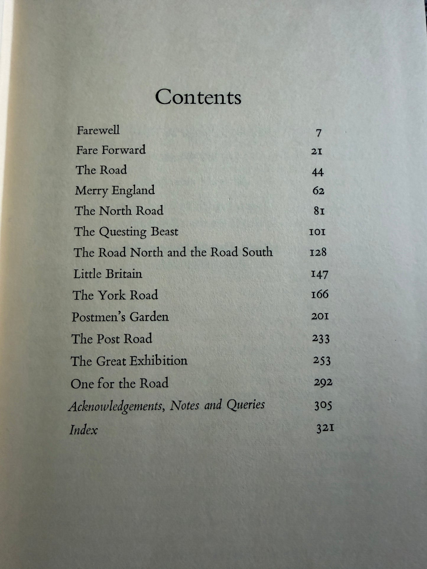 1961*1st* The Great North Road - Frank Morley (Hutchinson)