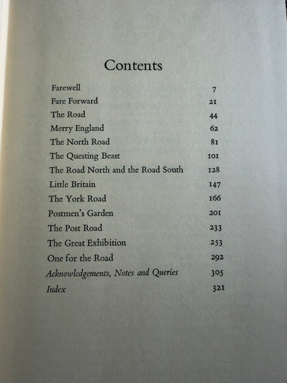 1961*1st* The Great North Road - Frank Morley (Hutchinson)