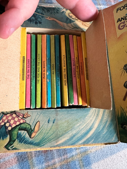 1960*1st* Fairy Tales For All Casket of Books(Palm Press Ltd) 12 books