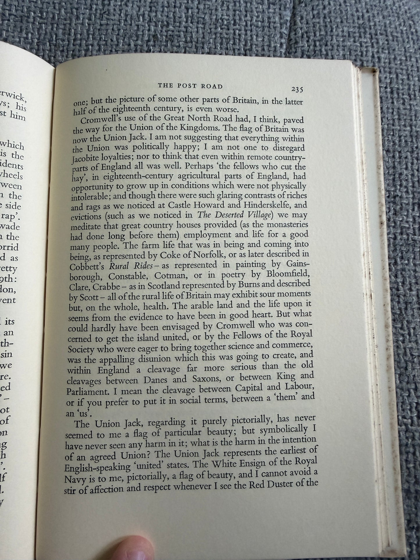1961*1st* The Great North Road - Frank Morley (Hutchinson)