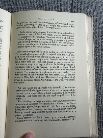 1961*1st* The Great North Road - Frank Morley (Hutchinson)
