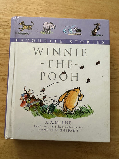 1999 Winnie The Pooh Favourite Stories - A. A. Milne(Ernest Shepard illustration in colour) Dean