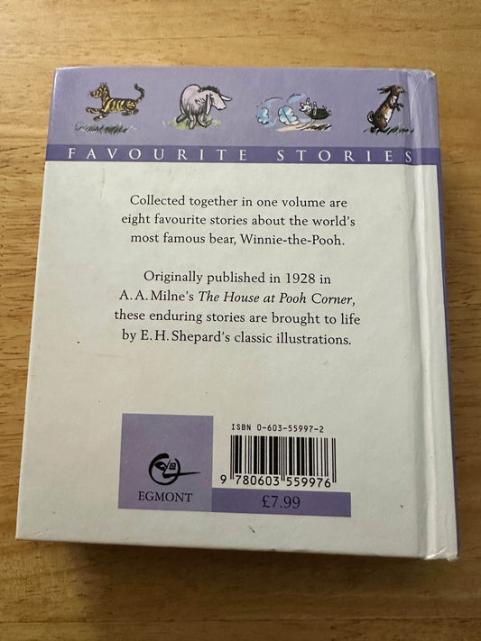 1999 Winnie The Pooh Favourite Stories - A. A. Milne(Ernest Shepard illustration in colour) Dean - Honeyburn Books (UK)