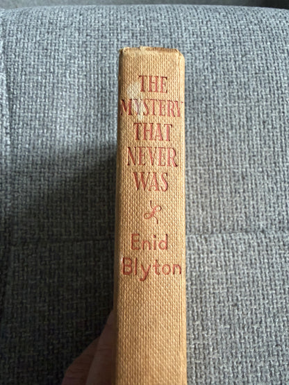 1961*1st* The Mystery That Never Was - Enid Blyton (Gilbert Dunlop illust) Collins