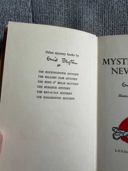 1961*1st* The Mystery That Never Was - Enid Blyton (Gilbert Dunlop illust) Collins