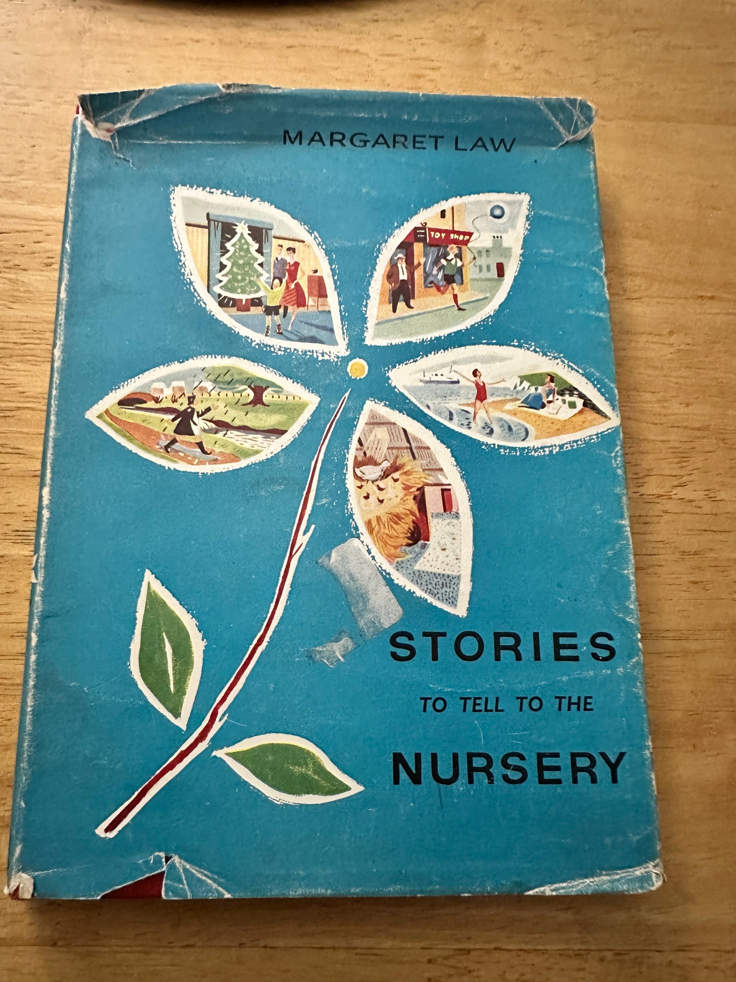 1960*1st* Stories To Tell To The Nursery - Margaret Law(Oliver & Boyd Publisher)