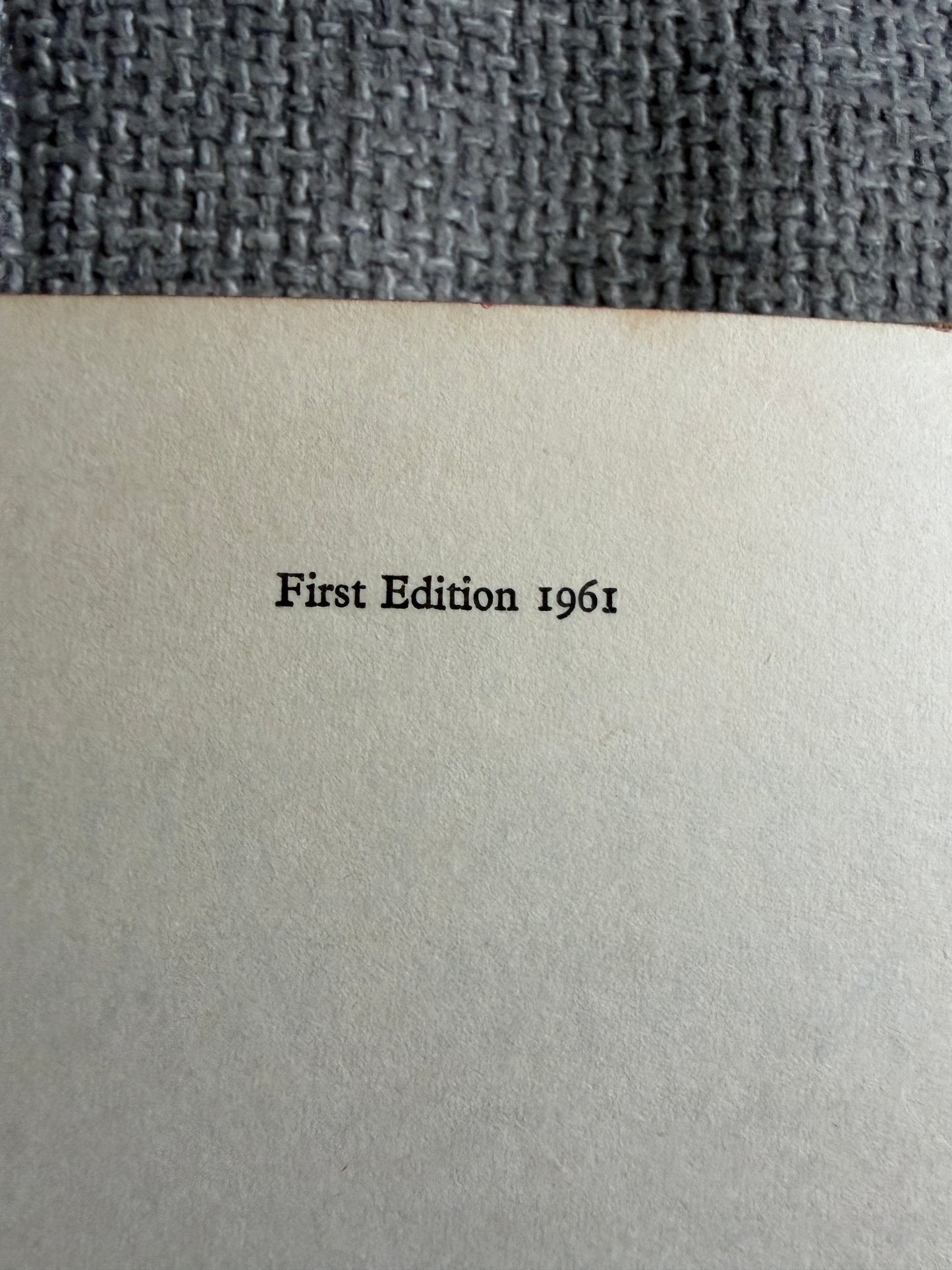 1961*1st* The Mystery That Never Was - Enid Blyton (Gilbert Dunlop illust) Collins
