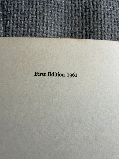 1961*1st* The Mystery That Never Was - Enid Blyton (Gilbert Dunlop illust) Collins