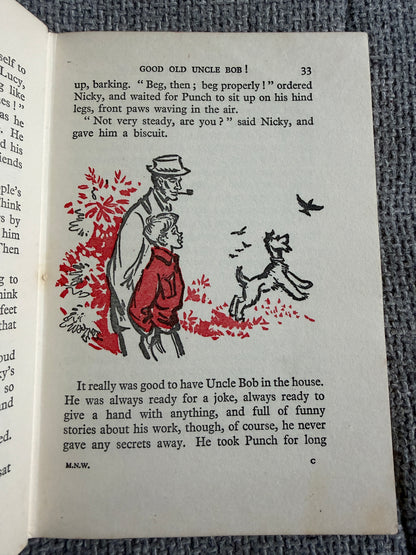 1961*1st* The Mystery That Never Was - Enid Blyton (Gilbert Dunlop illust) Collins