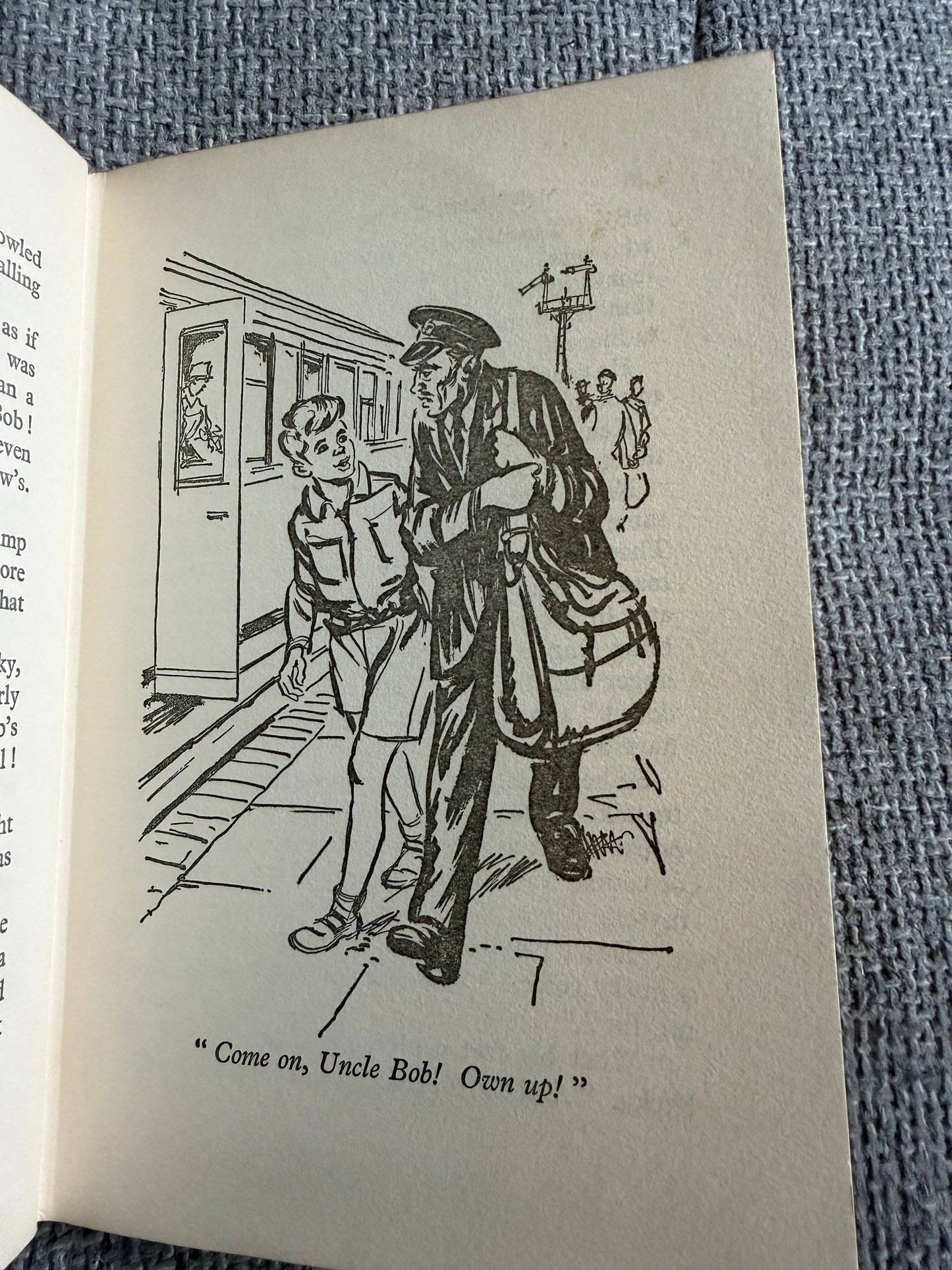 1961*1st* The Mystery That Never Was - Enid Blyton (Gilbert Dunlop illust) Collins