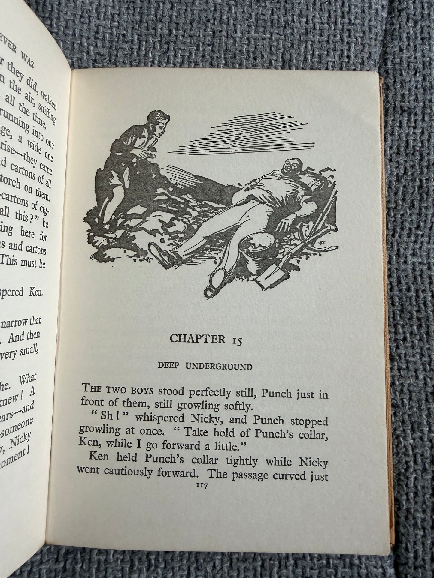 1961*1st* The Mystery That Never Was - Enid Blyton (Gilbert Dunlop illust) Collins