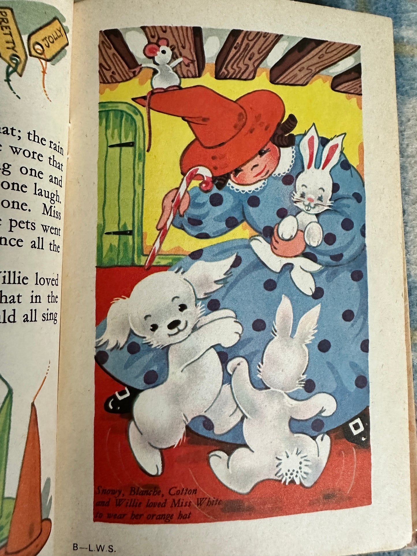 1968 Little White Snowy(Little Poppet Series) Violet M. Williams(Dean & Son Ltd)