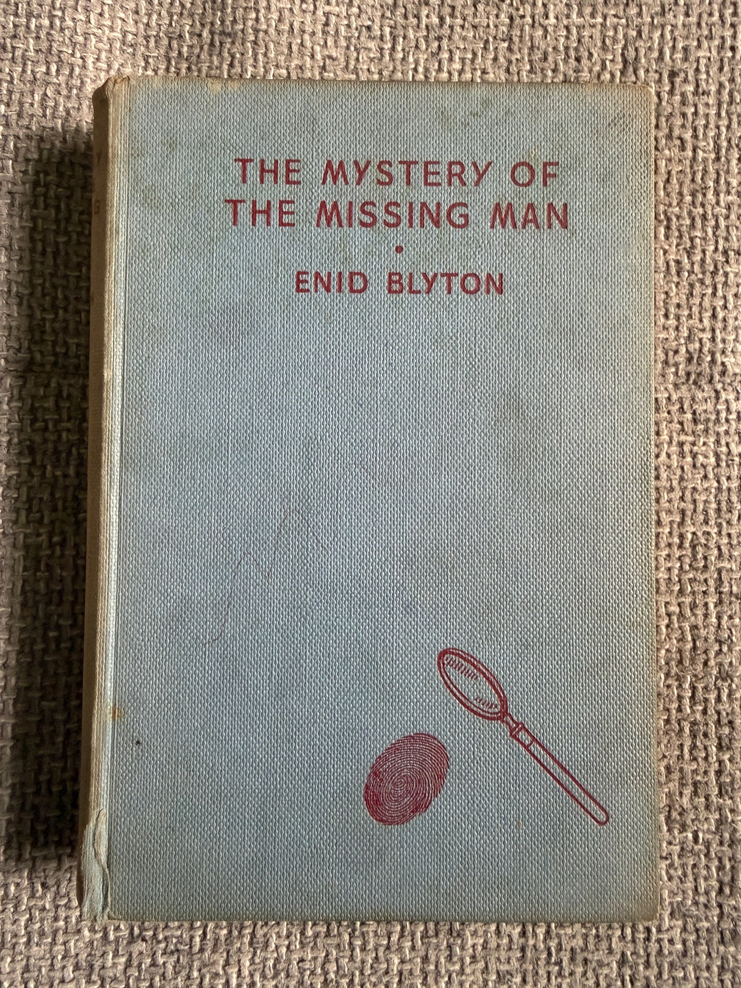1956*1st* The Mystery Of The Missing Man - Enid Blyton (Lilian Buchanan illust) Methuen & Co Ltd