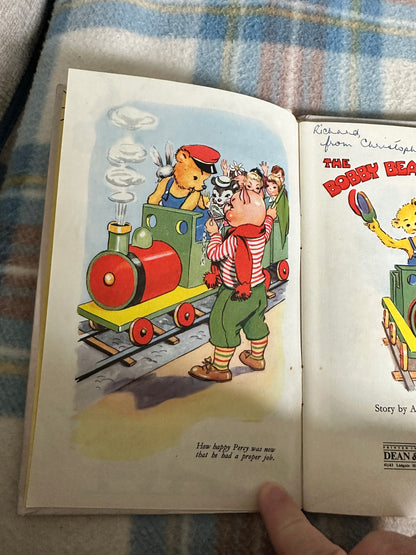 1968*1st* The Bobby Bear Express - Arthur Groom(Little Poppet Series) Dean & Son Ltd