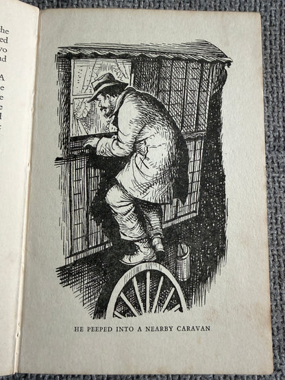 1956*1st* The Mystery Of The Missing Man - Enid Blyton (Lilian Buchanan illust) Methuen & Co Ltd
