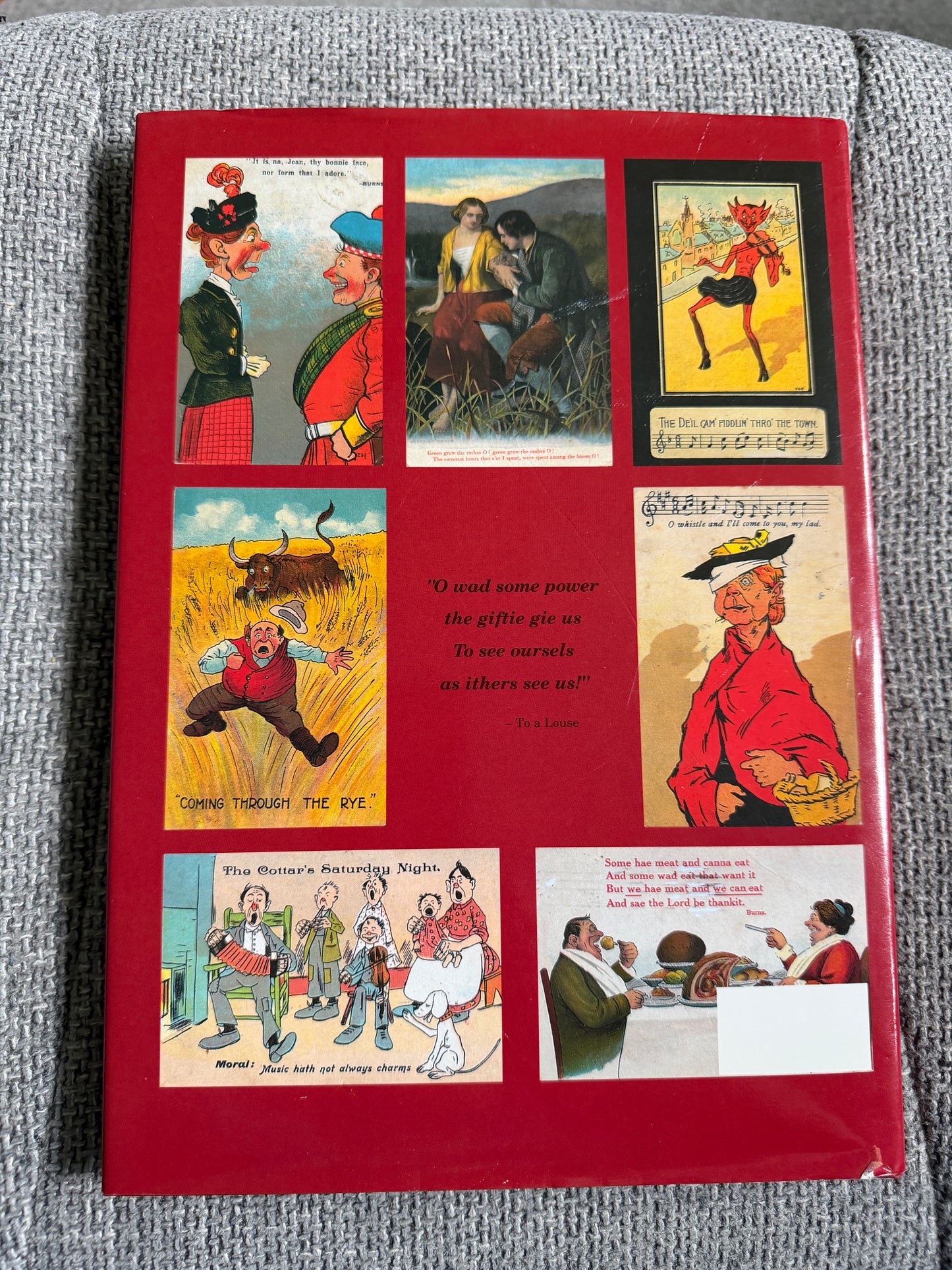 1994*1st* The Deltiology Of Robert Burns - Peter J. Westwood (Creedon Publications)