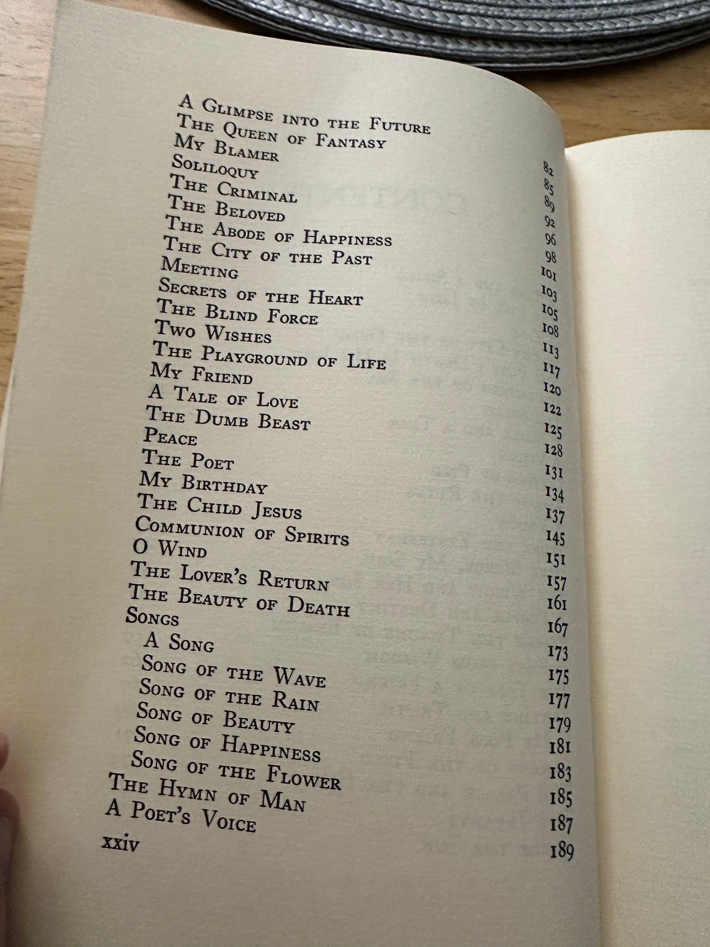 1968 A Tear & A Smile - Kahlil Gibran(intro by Robert Hillyer translated from Arabic by H. M. Nahmad (Borzoi Books Alfred A. Knopf Publisher New York