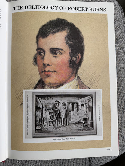 1994*1st* The Deltiology Of Robert Burns - Peter J. Westwood (Creedon Publications)