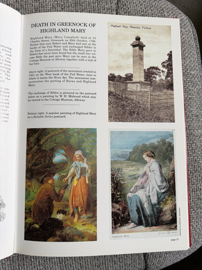 1994*1st* The Deltiology Of Robert Burns - Peter J. Westwood (Creedon Publications)