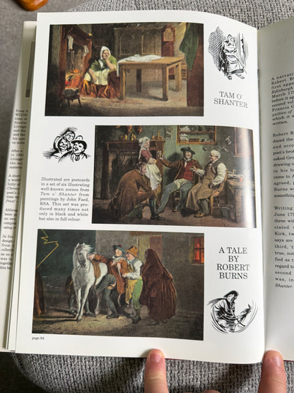 1994*1st* The Deltiology Of Robert Burns - Peter J. Westwood (Creedon Publications)