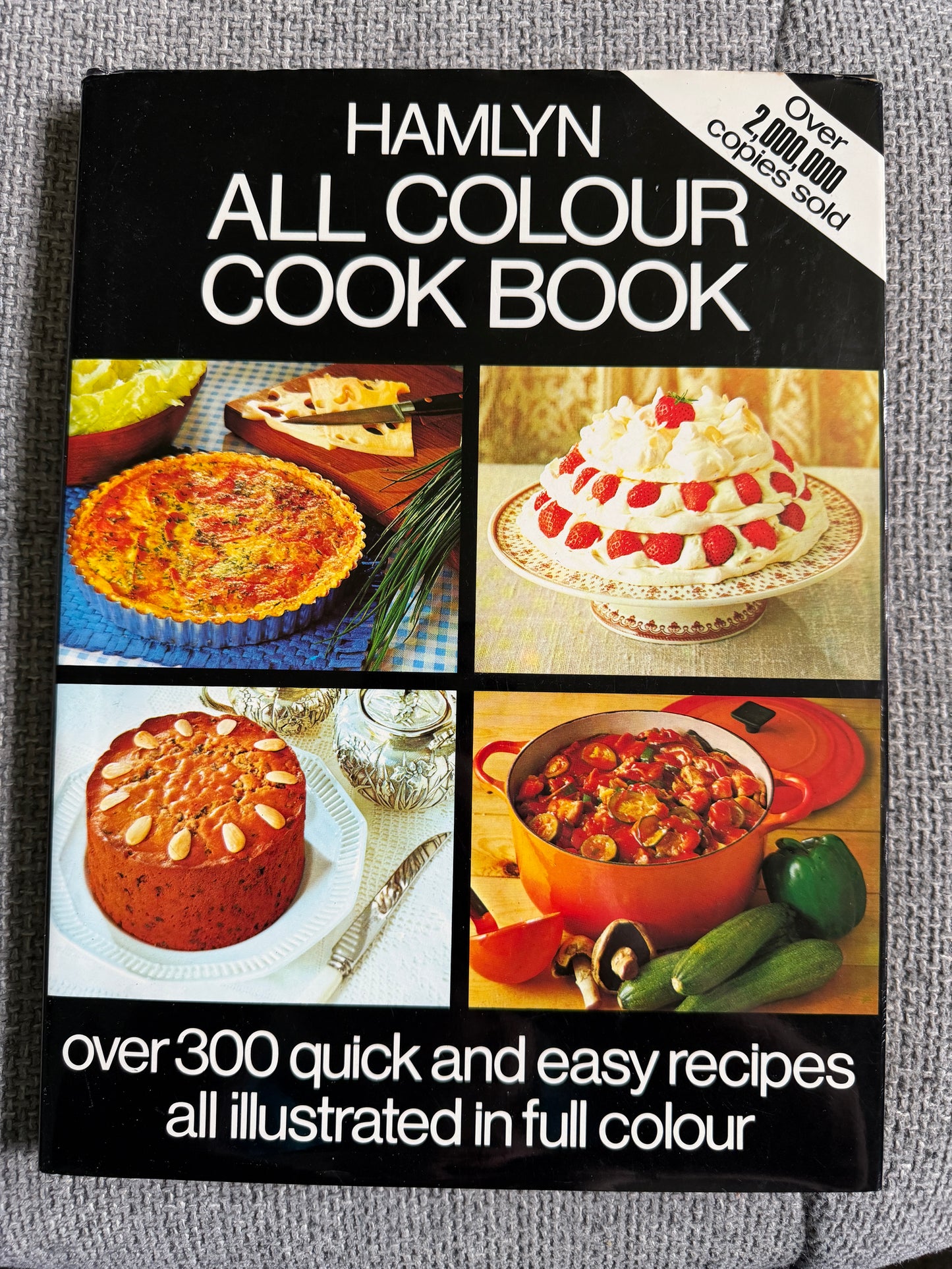 1990 Hamlyn All Colour Cook Book - Mary Berry, Ann Body & Audrey Ellis (Hamlyn Publishing Group)
