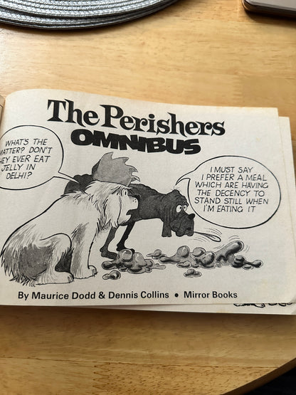 1982 The Perishers Omnibus - Maurice Dodd & Dennis Collins(Mirror Books)