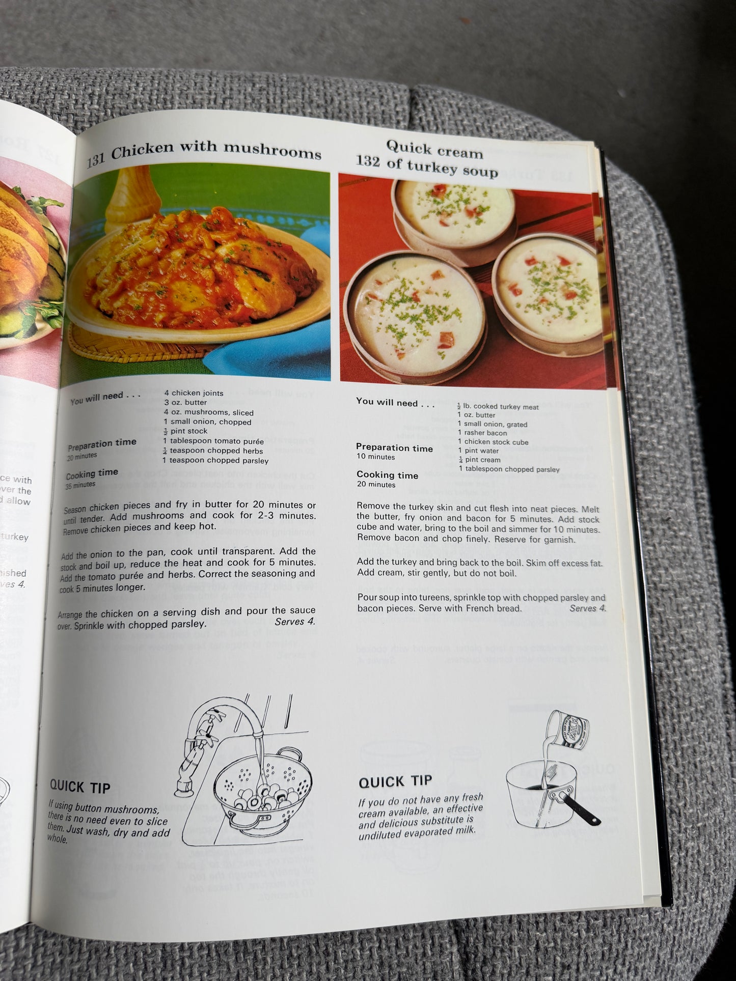 1990 Hamlyn All Colour Cook Book - Mary Berry, Ann Body & Audrey Ellis (Hamlyn Publishing Group)