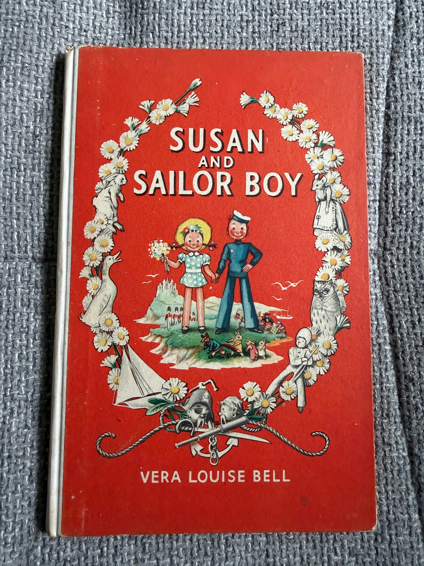 1950*1st* Susan & Sailor Boy - Vera Louise Bell (John R. Bell illust) Edmund Ward