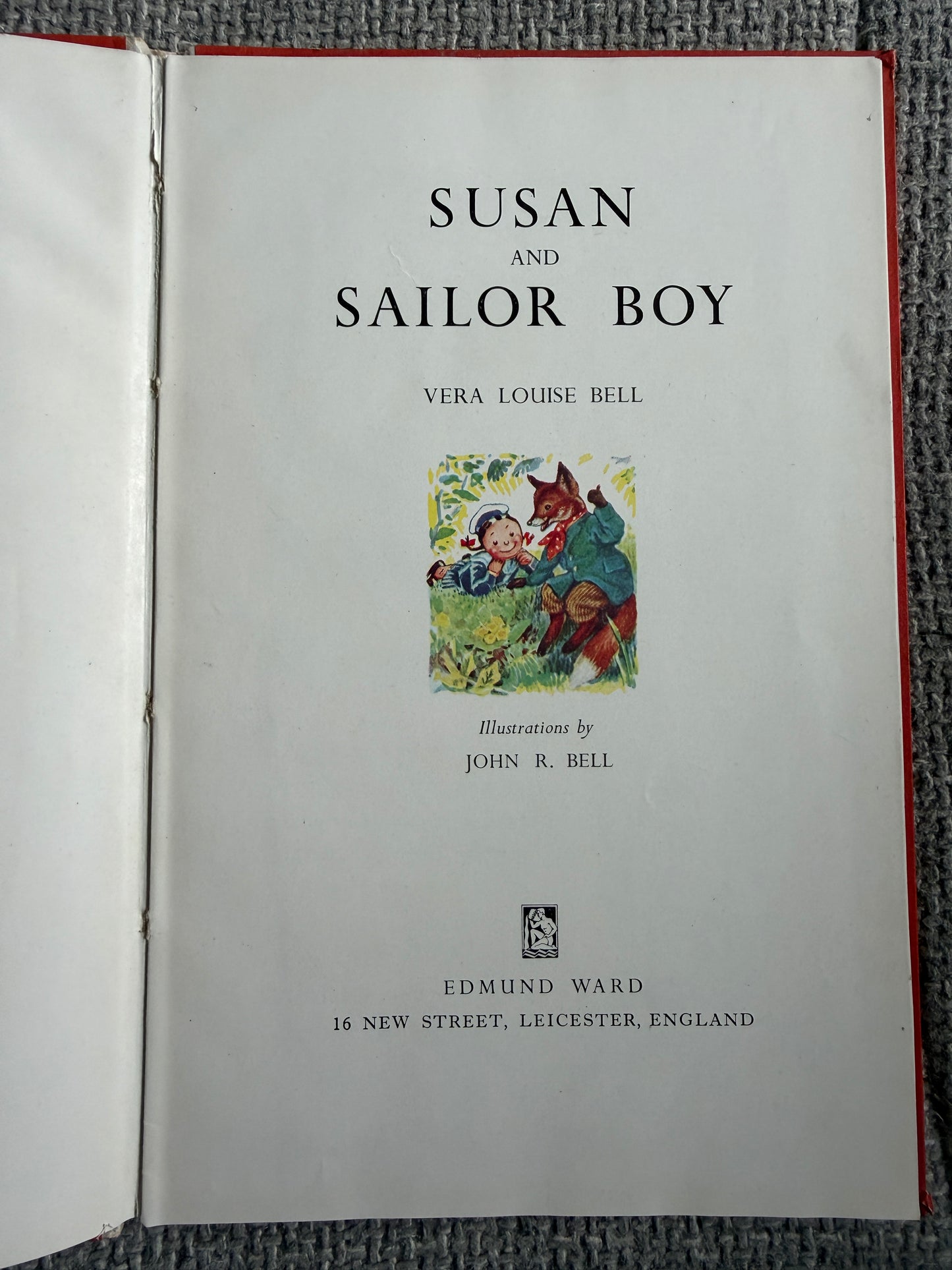 1950*1st* Susan & Sailor Boy - Vera Louise Bell (John R. Bell illust) Edmund Ward