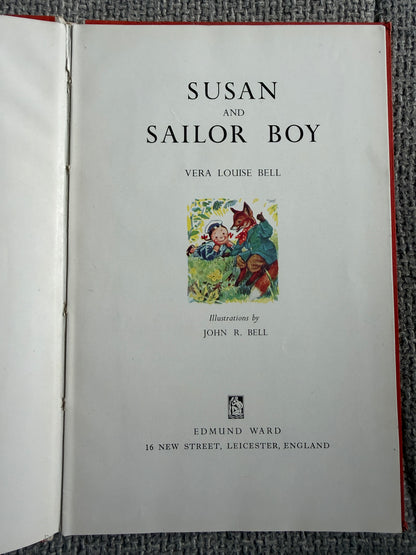 1950*1st* Susan & Sailor Boy - Vera Louise Bell (John R. Bell illust) Edmund Ward