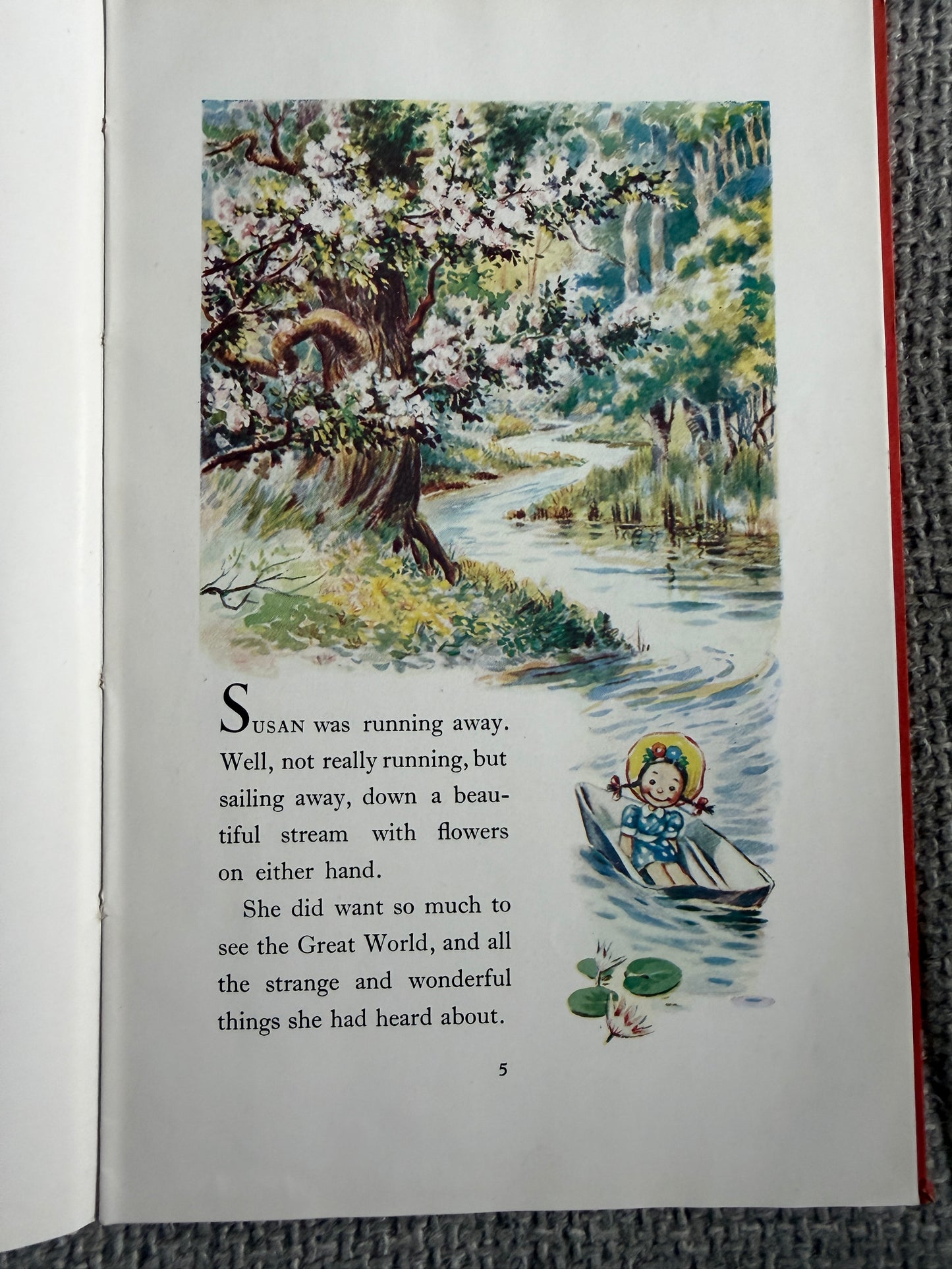 1950*1st* Susan & Sailor Boy - Vera Louise Bell (John R. Bell illust) Edmund Ward