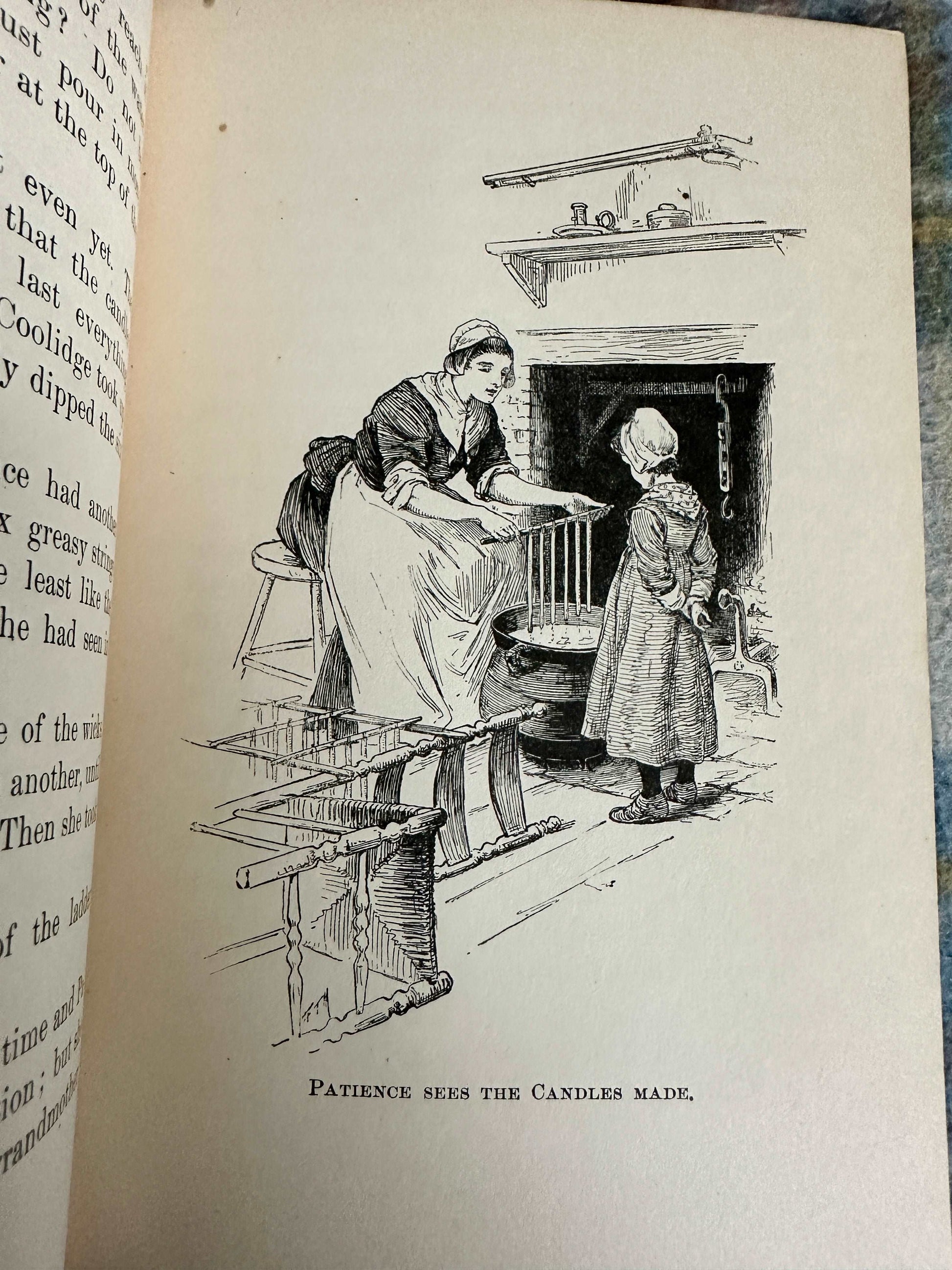 1900 Children Of The Pilgrim Fathers - Gertrude L. Stone & M. Grace Fickett(Illust Frank T. Merrill) D. C. Heath & Co